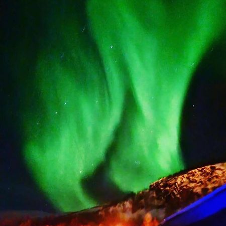 Overnatting Med Sjoutsikt A Rolige Omgivelser Alta Zewnętrze zdjęcie